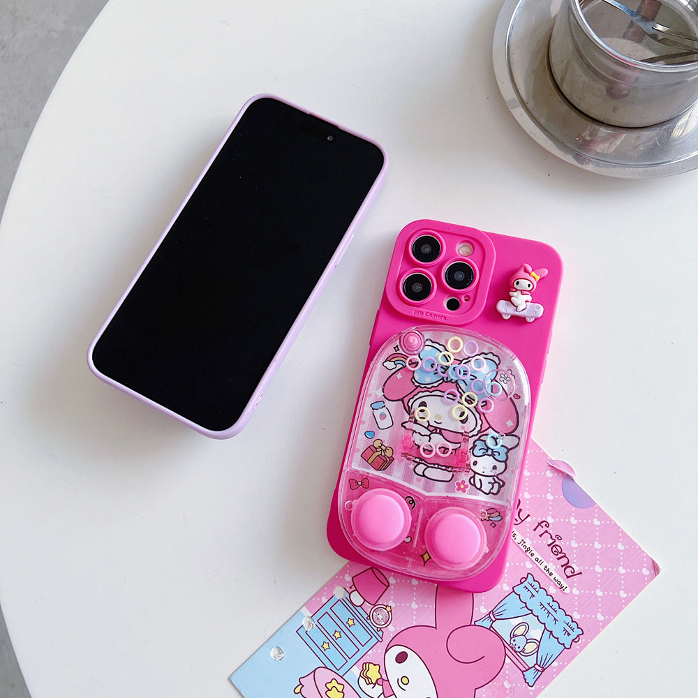 Dual Button Game Console TPU (Soft) | PC (Hard) Camera Protection Cover - Samsung A33