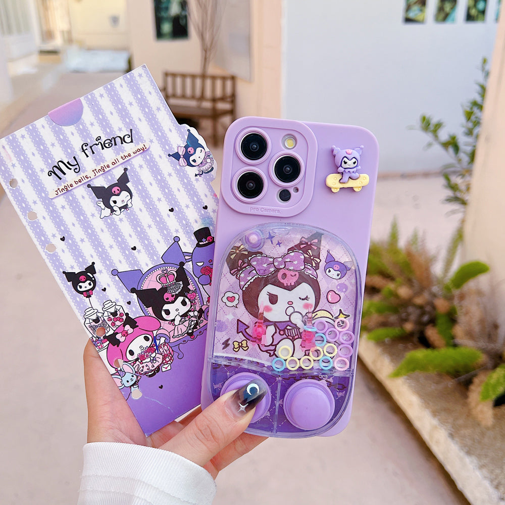 Dual Button Game Console TPU (Soft) | PC (Hard) Camera Protection Cover - Samsung A33