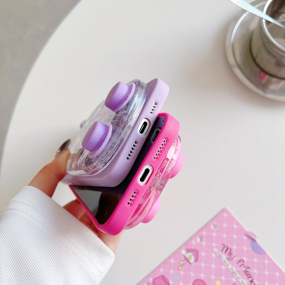 Dual Button Game Console TPU (Soft) | PC (Hard) Camera Protection Cover - Samsung A33