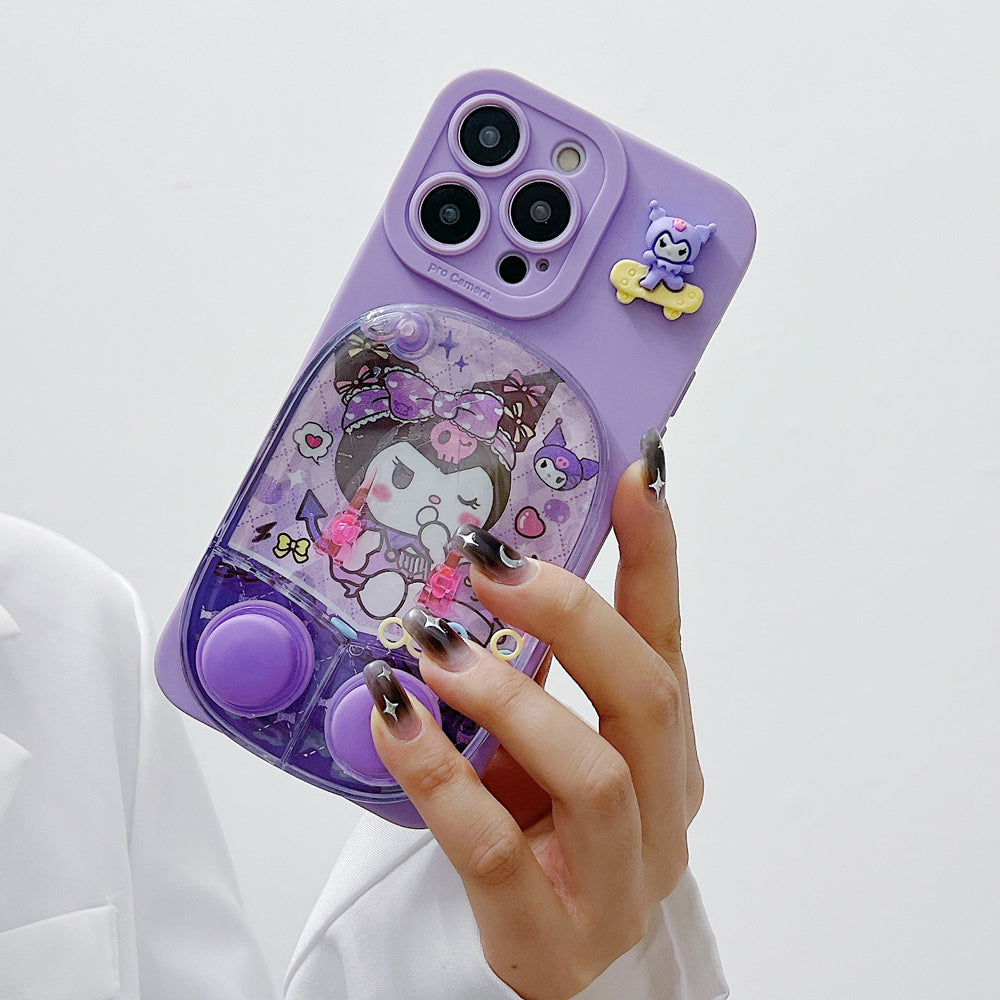 Dual Button Game Console TPU (Soft) | PC (Hard) Camera Protection Cover - Samsung A33