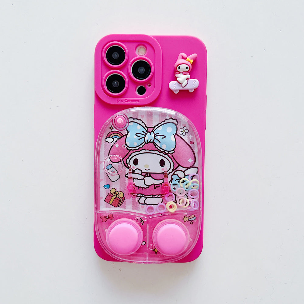 Dual Button Game Console TPU (Soft) | PC (Hard) Camera Protection Cover - Samsung A33