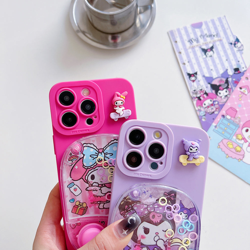 Dual Button Game Console TPU (Soft) | PC (Hard) Camera Protection Cover - Samsung A33