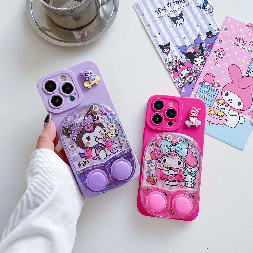 Dual Button Game Console TPU (Soft) | PC (Hard) Camera Protection Cover - Samsung A33