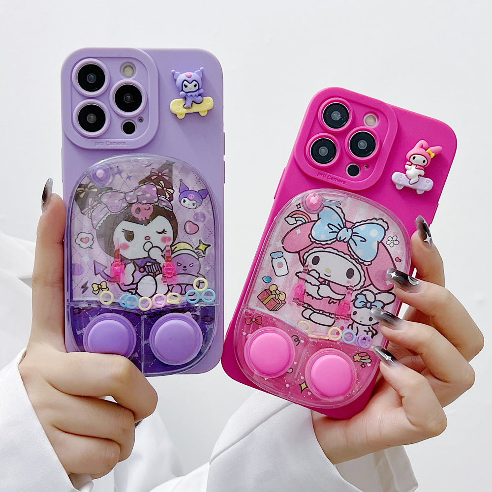 Dual Button Game Console TPU (Soft) | PC (Hard) Camera Protection Cover - Samsung A33