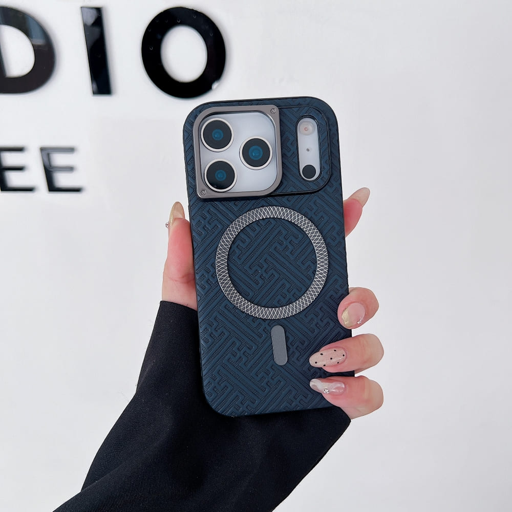Geo Grip Mag Series Phone Case