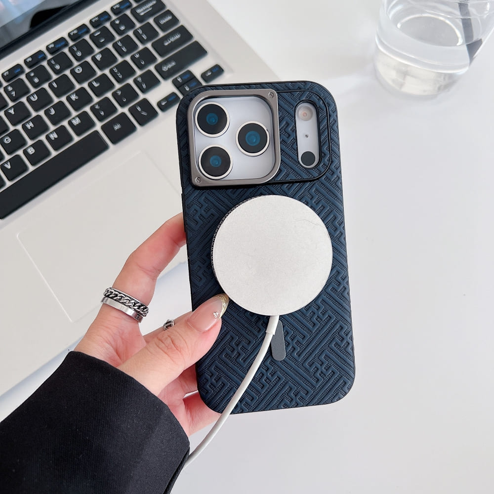 Geo Grip Mag Series Phone Case