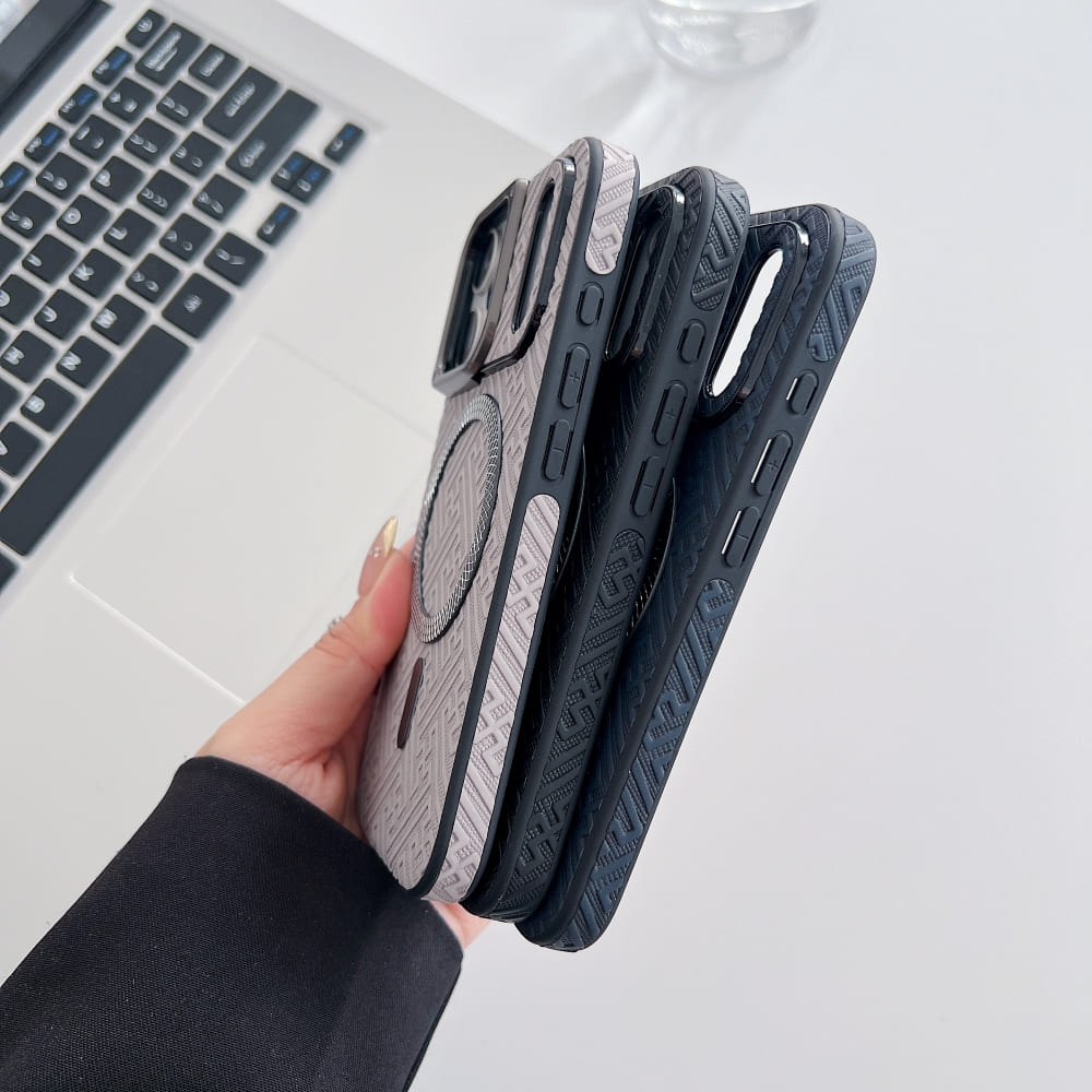 Geo Grip Mag Series Phone Case
