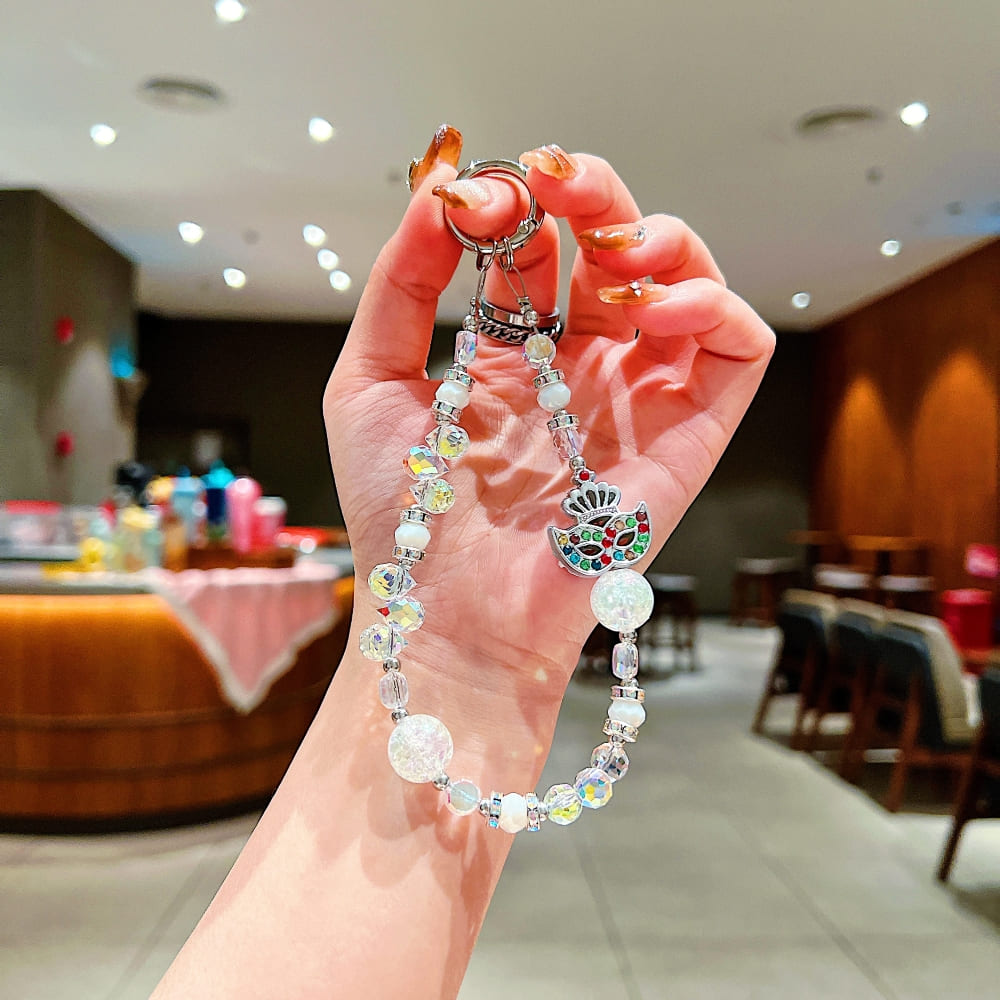 Gothic Fringe Phone Charm | Keychain | Handbag Charm