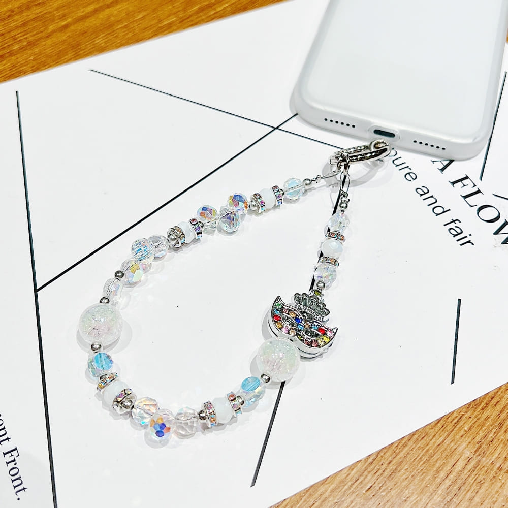 Gothic Fringe Phone Charm | Keychain | Handbag Charm