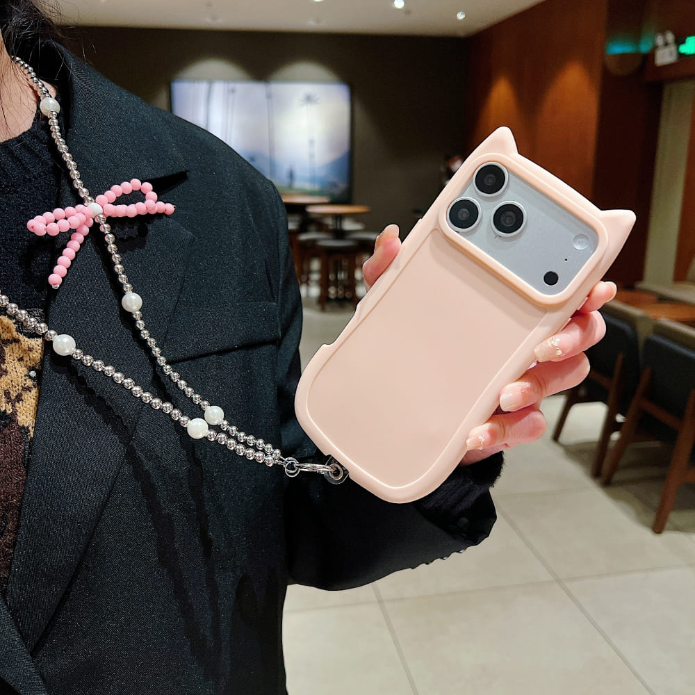 Grace Bow Charm Phone Chain | Phone Strap