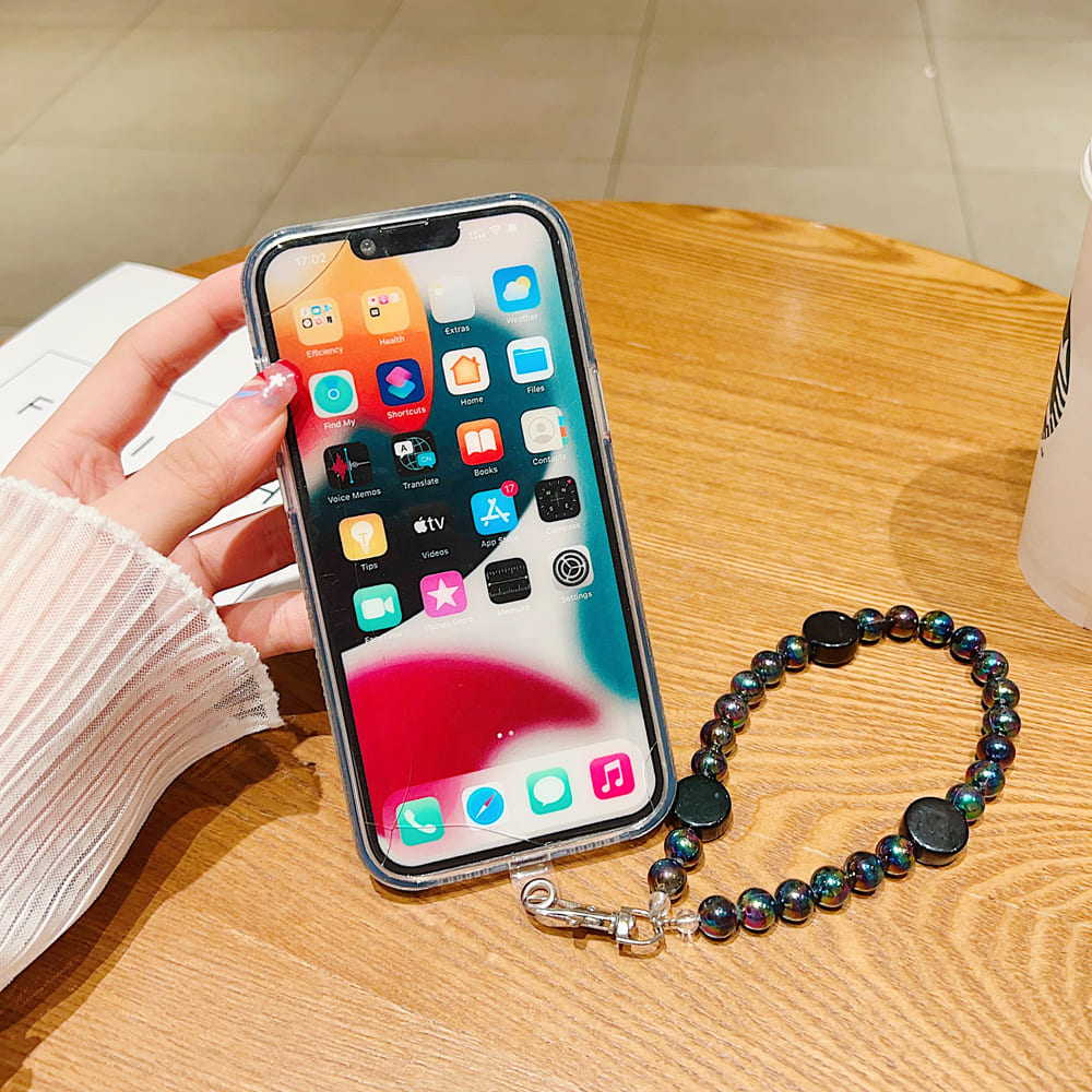 Gradient Bling Case with Glitter Sparkle Diamond