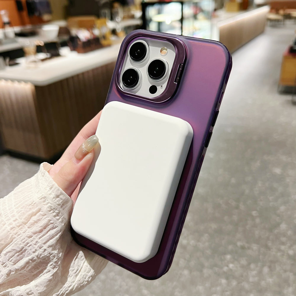 Gradient Color Magsafe Kickstand Phone Cover