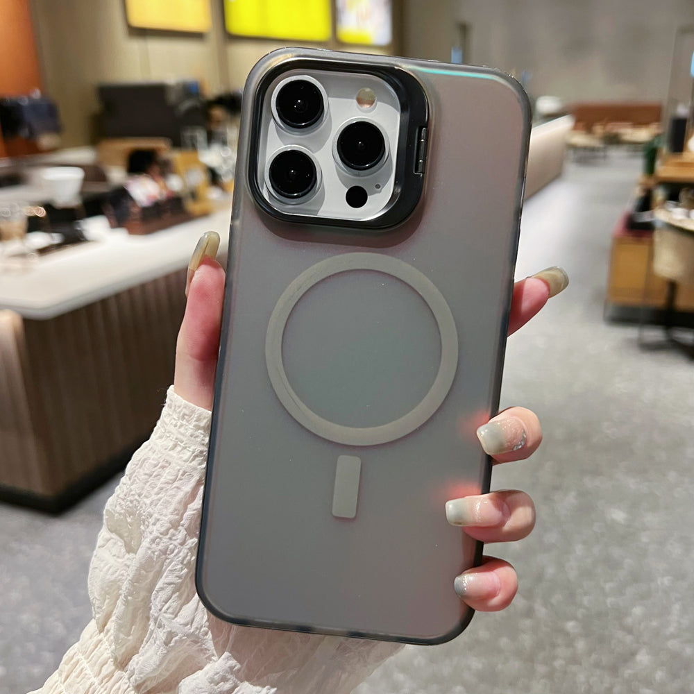 Gradient Color Magsafe Kickstand Phone Cover