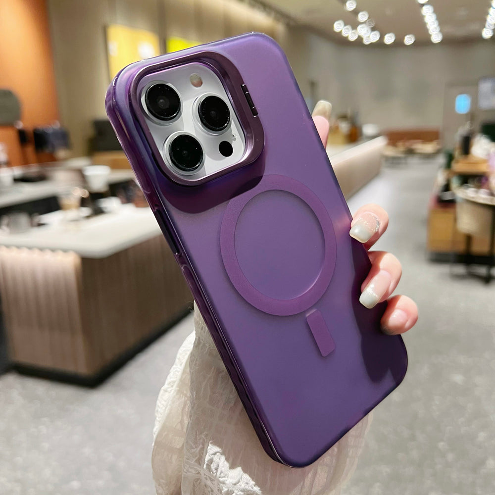 Gradient Color Magsafe Kickstand Phone Cover