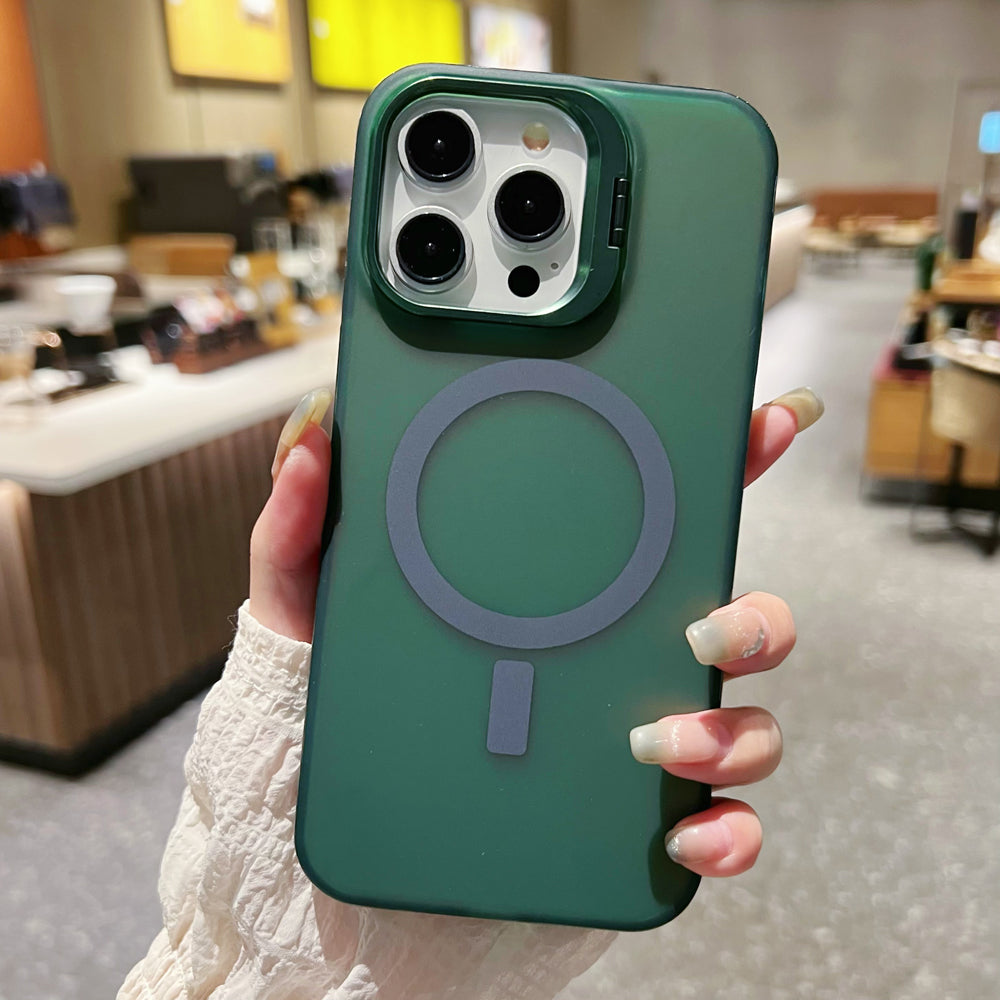 Gradient Color Magsafe Kickstand Phone Cover