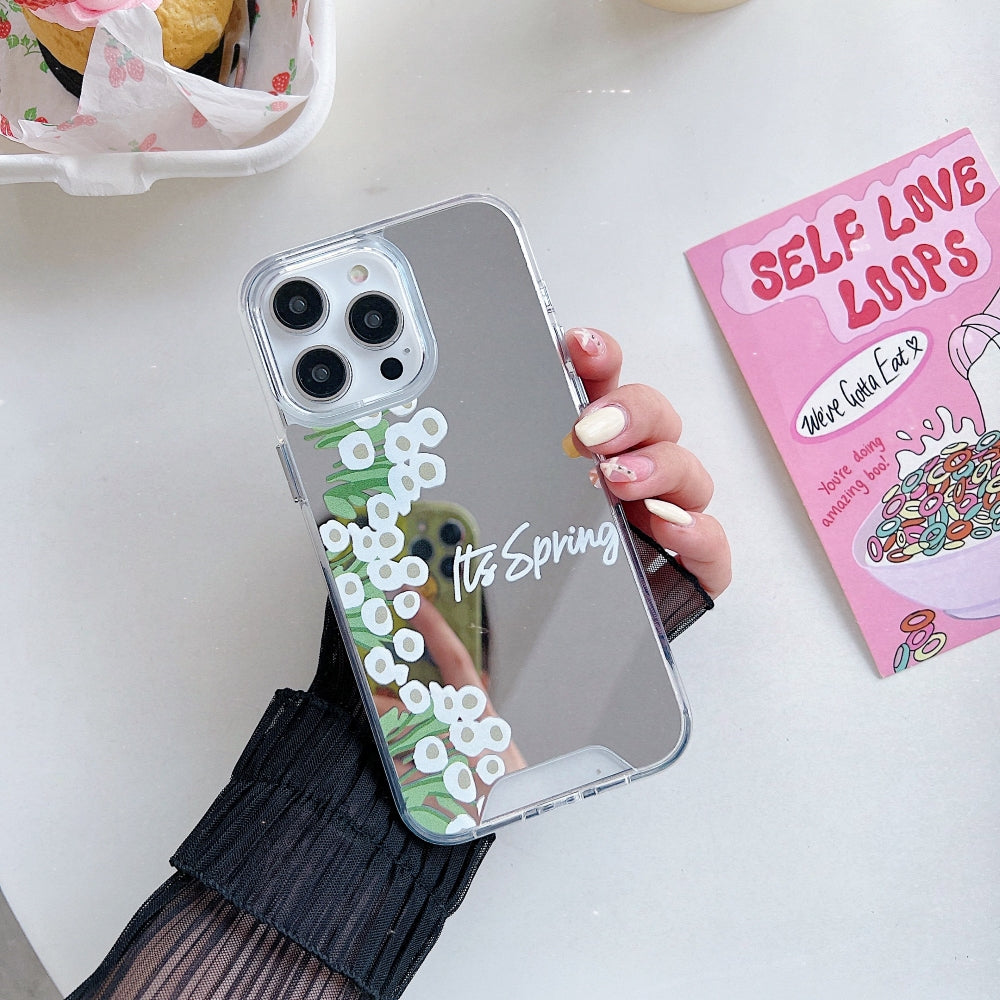 Graphic Mirror Printed TPU(Soft) Phone Case - iPhone 12 Pro Max