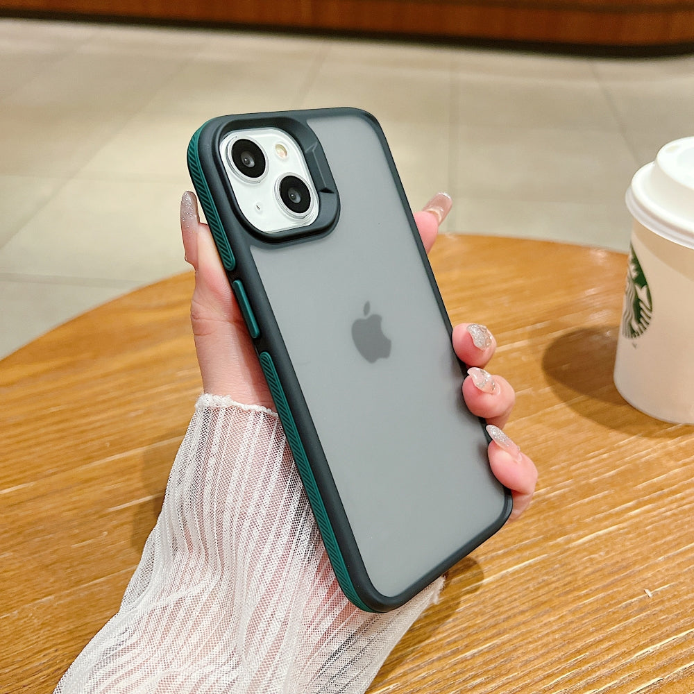 Grip Lining Smoke PC (Hard) Phone Cover - iPhone 14 Pro Max