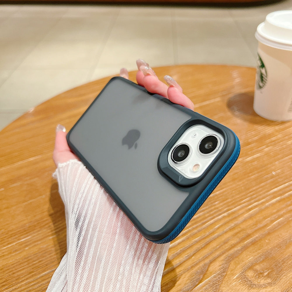 Grip Lining Smoke PC (Hard) Phone Cover - iPhone 14 Pro Max