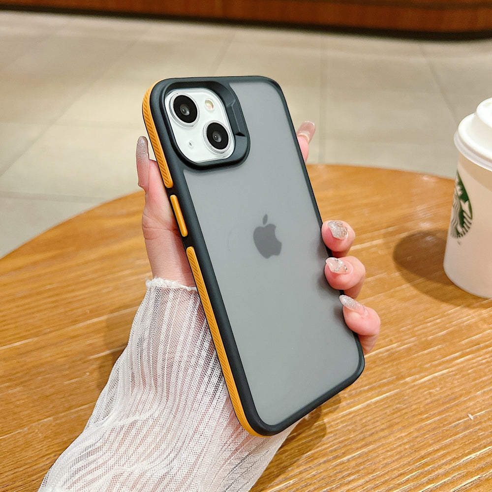 Grip Lining Smoke PC (Hard) Phone Cover - iPhone 14 Pro Max