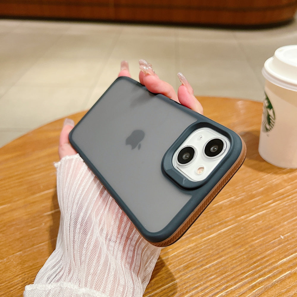 Grip Lining Smoke PC (Hard) Phone Cover - iPhone 14 Pro Max
