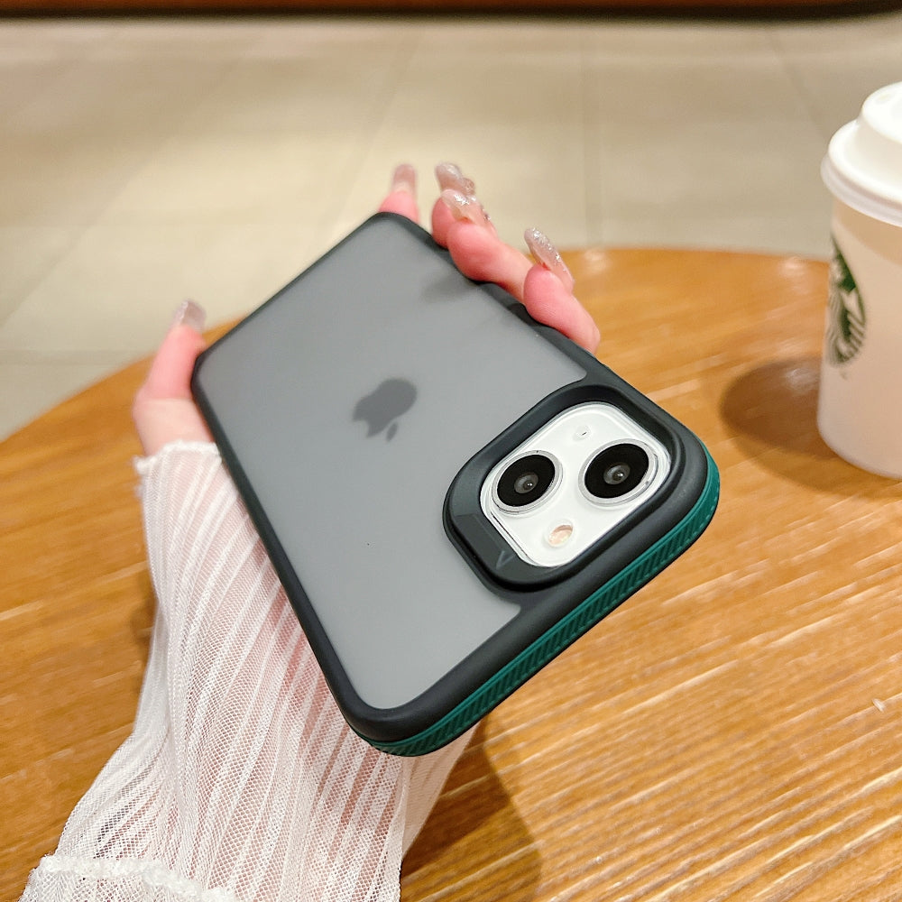 Grip Lining Smoke PC (Hard) Phone Cover - iPhone 14 Pro Max