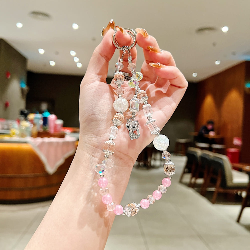 Handmade Sporty Fox Pendant Phone Charm | Keychain | Handbag Charm