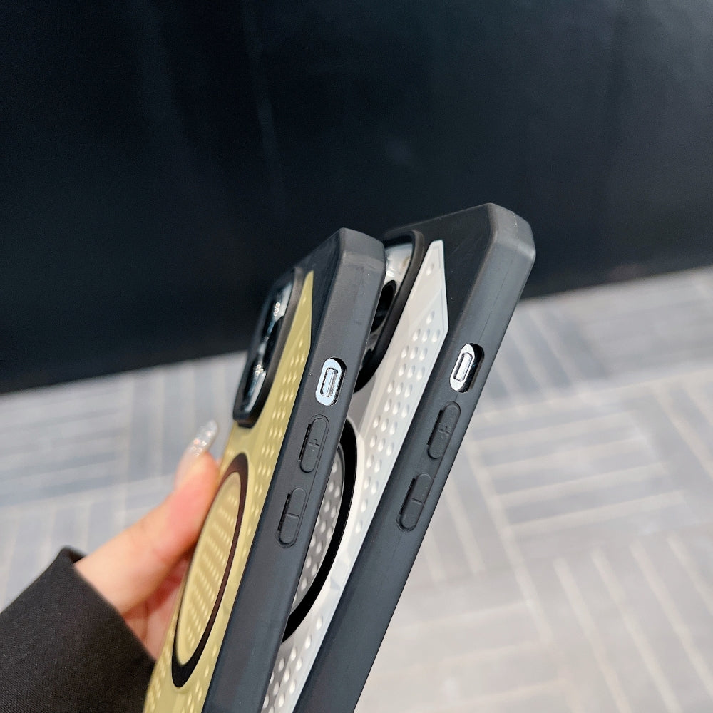 Heat Dissipation Hole Cooling Down Magsafe Phone Case
