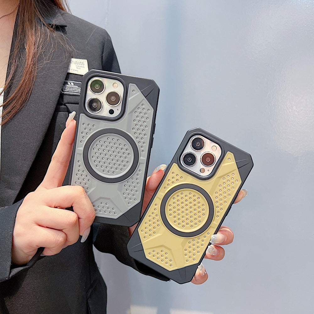 Heat Dissipation Hole Cooling Down Magsafe Phone Case