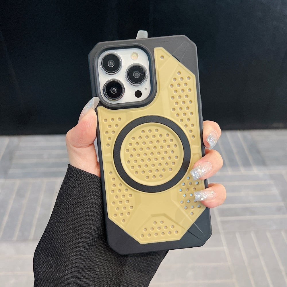 Heat Dissipation Hole Cooling Down Magsafe Phone Case