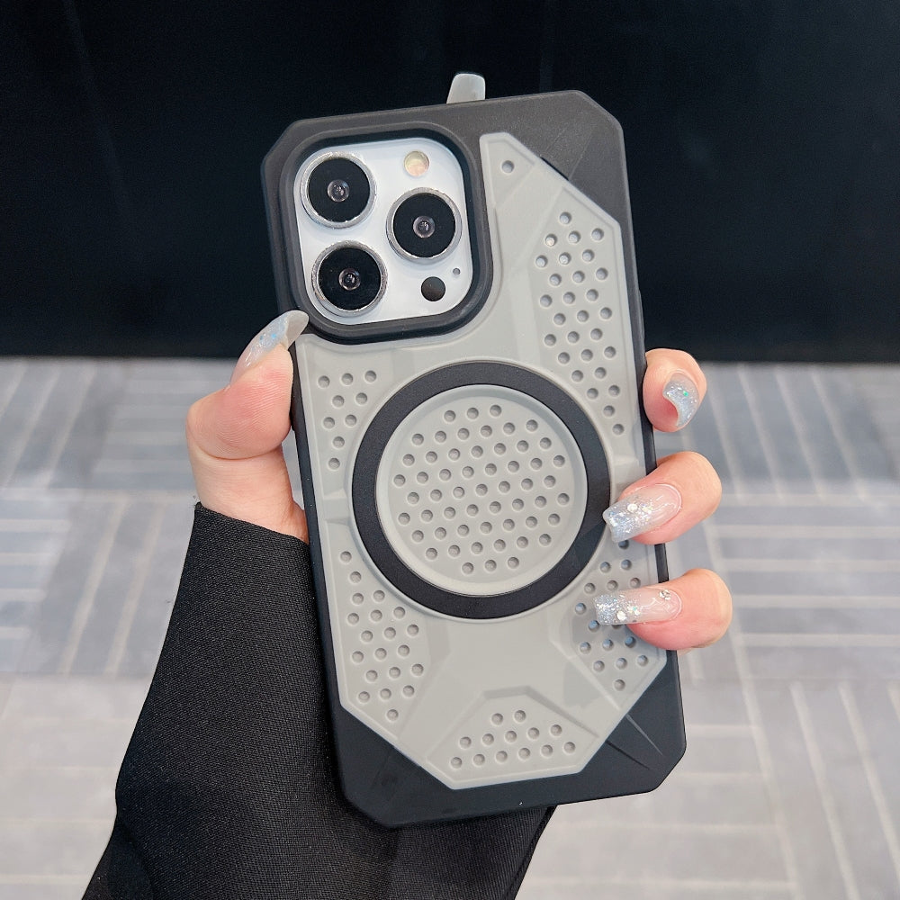Heat Dissipation Hole Cooling Down Magsafe Phone Case