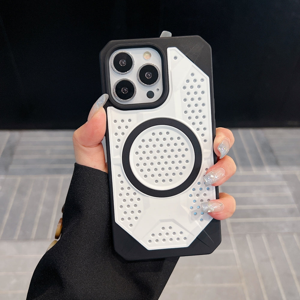 Heat Dissipation Hole Cooling Down Magsafe Phone Case