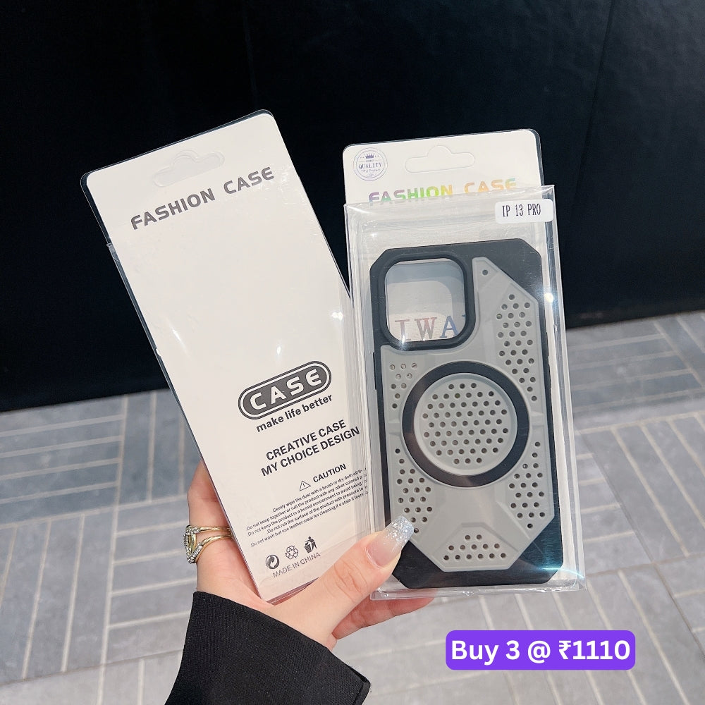 Heat Dissipation Hole Cooling Down Magsafe Phone Case - iPhone 15 Plus