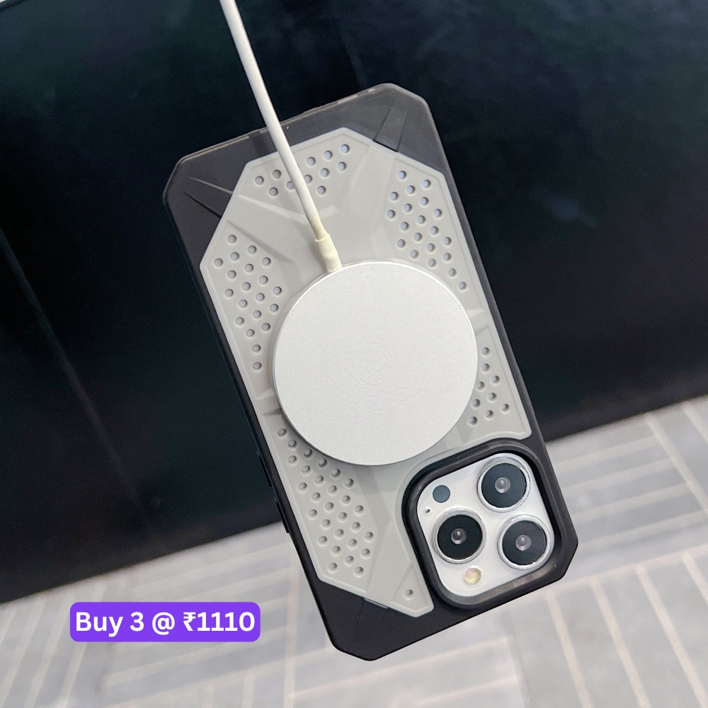 Heat Dissipation Hole Cooling Down Magsafe Phone Case - iPhone 15 Plus