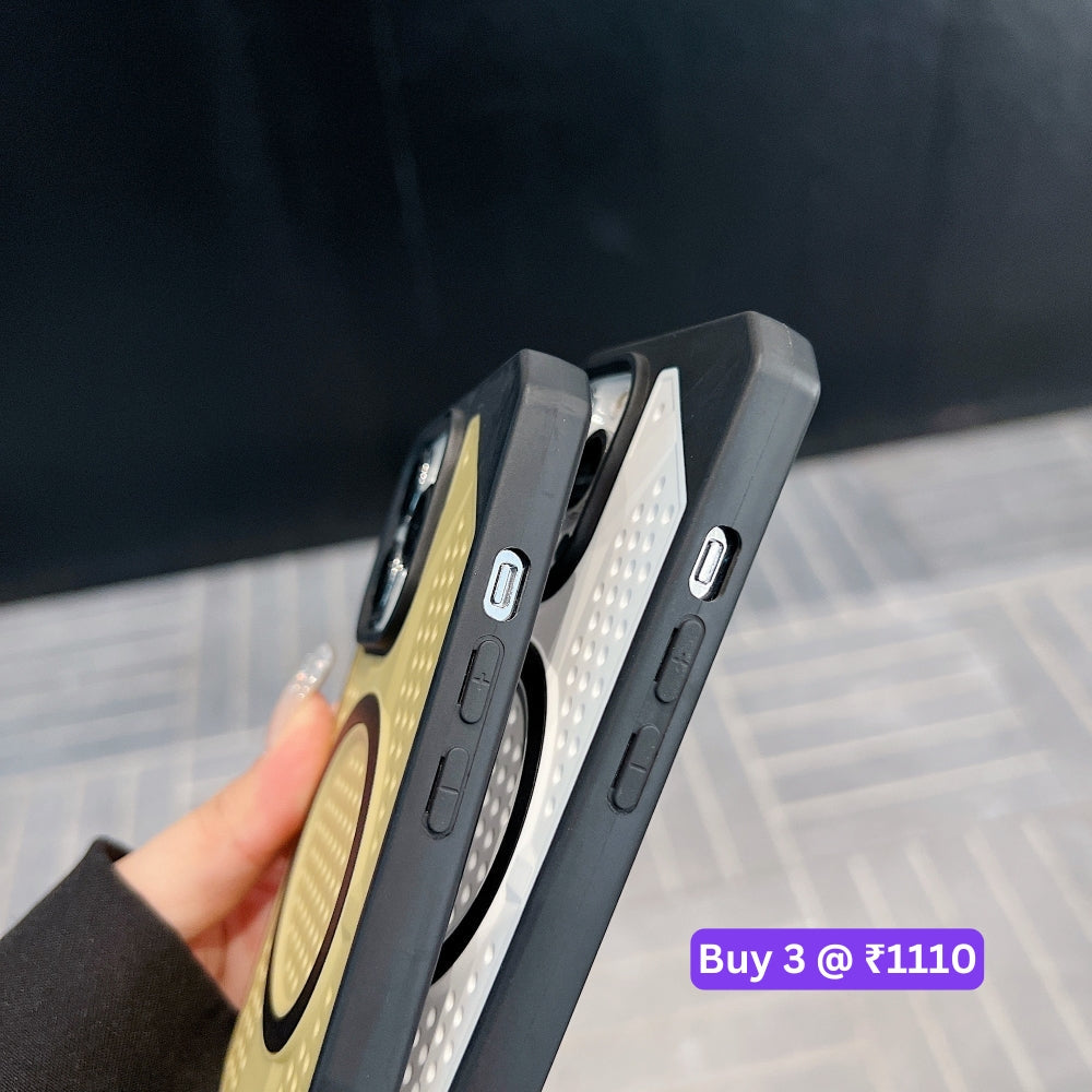 Heat Dissipation Hole Cooling Down Magsafe Phone Case - iPhone 15 Plus