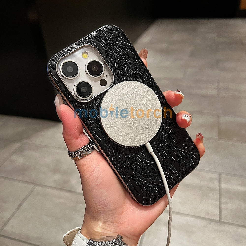 High Quality Anti-Drop Magnetic Phone Case | Mobile Cover - iPhone 16 Plus