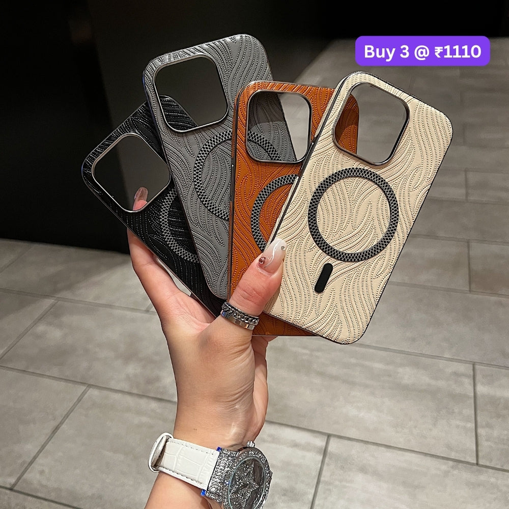 Hight Quality Anti-Drop Magnetic Phone Case | Mobile Cover - iPhone 13