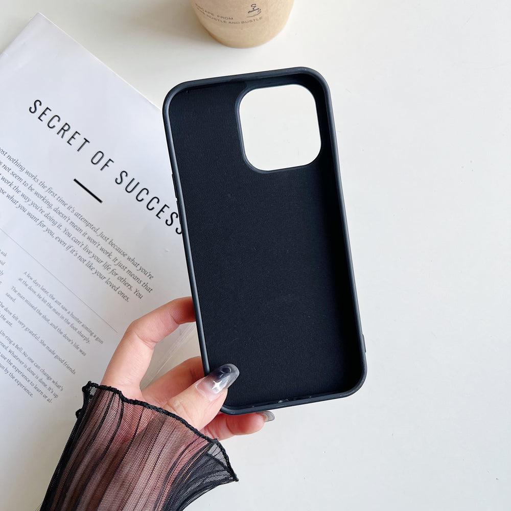 Horse Color Printed Shockproof Phone Case