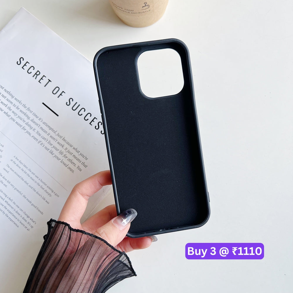 Horse Color Printed PU Leather Shockproof Phone Case - iPhone 15 Plus