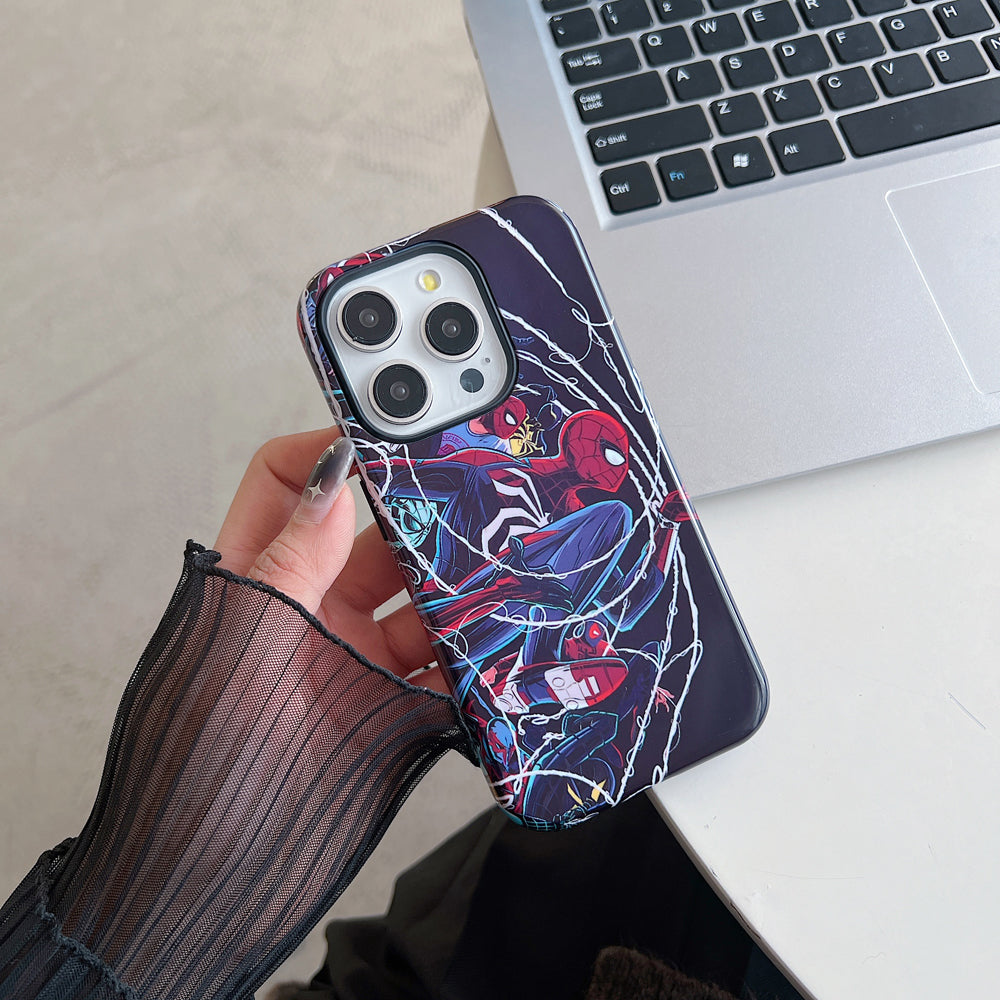 Colorful Printed Shockproof TPU (Soft) Phone Case - iPhone 11