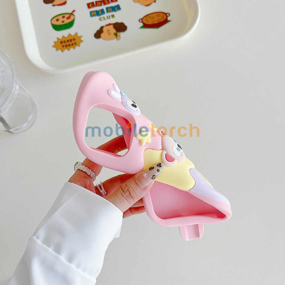 Ice candy Rabbit Toy Silicone Soft Phone Case - iPhone 13 Pro