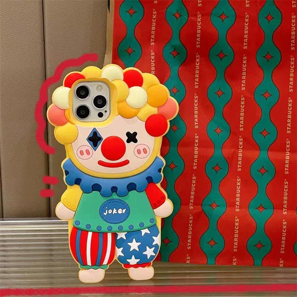 Joker Soft Silicone Shockproof Case