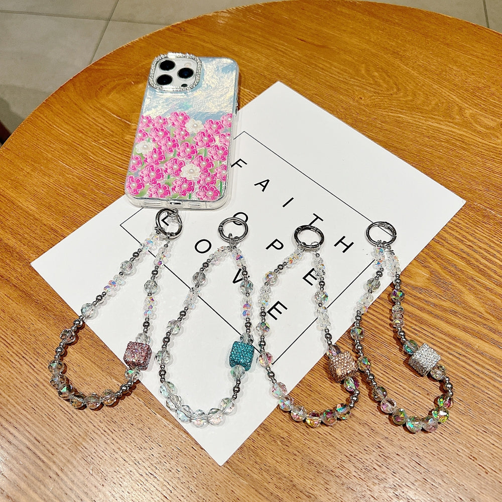 Lantern Jewel Bracelet Phone Charm | Keychain | Handbag Charm