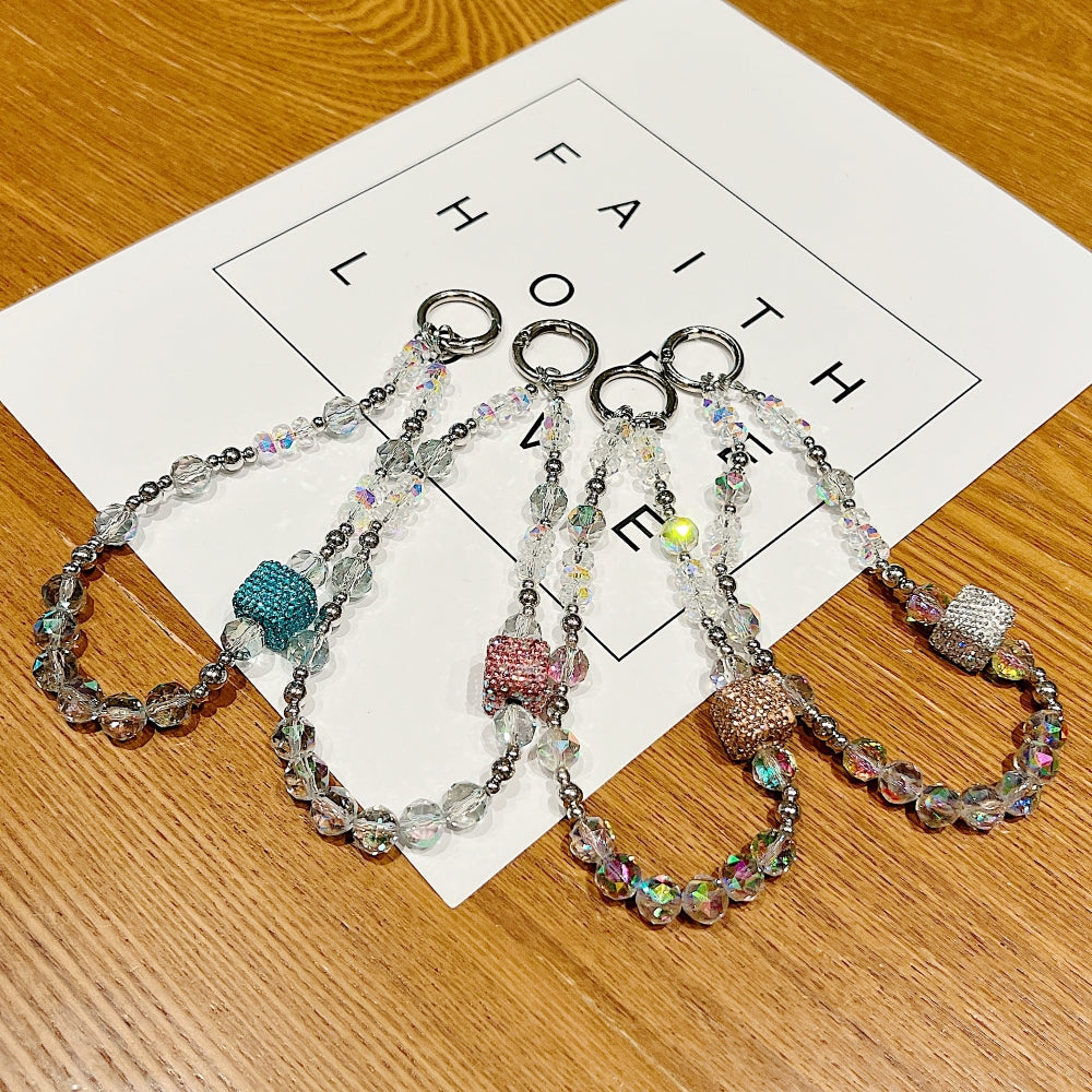 Lantern Jewel Bracelet Phone Charm | Keychain | Handbag Charm
