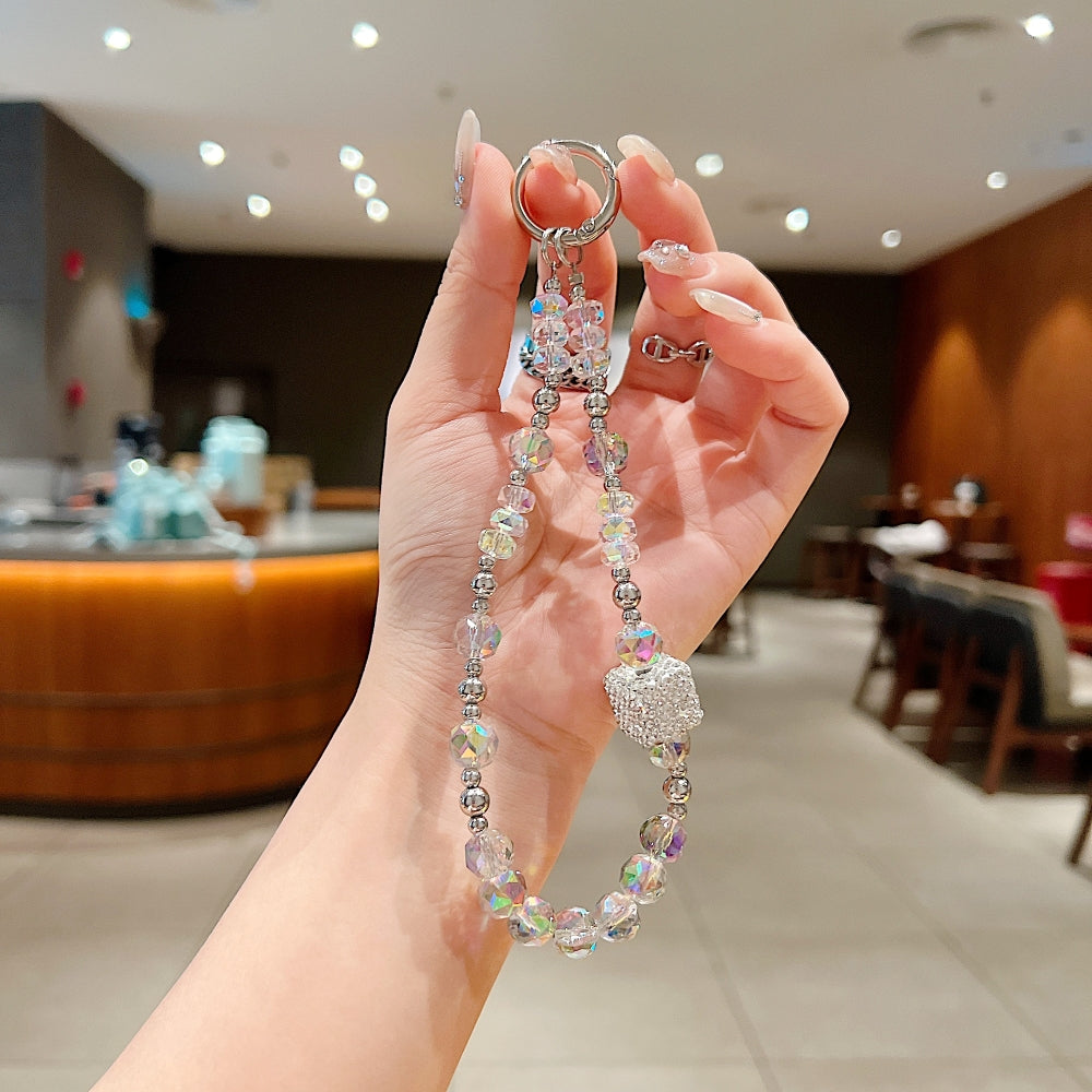 Lantern Jewel Bracelet Phone Charm | Keychain | Handbag Charm