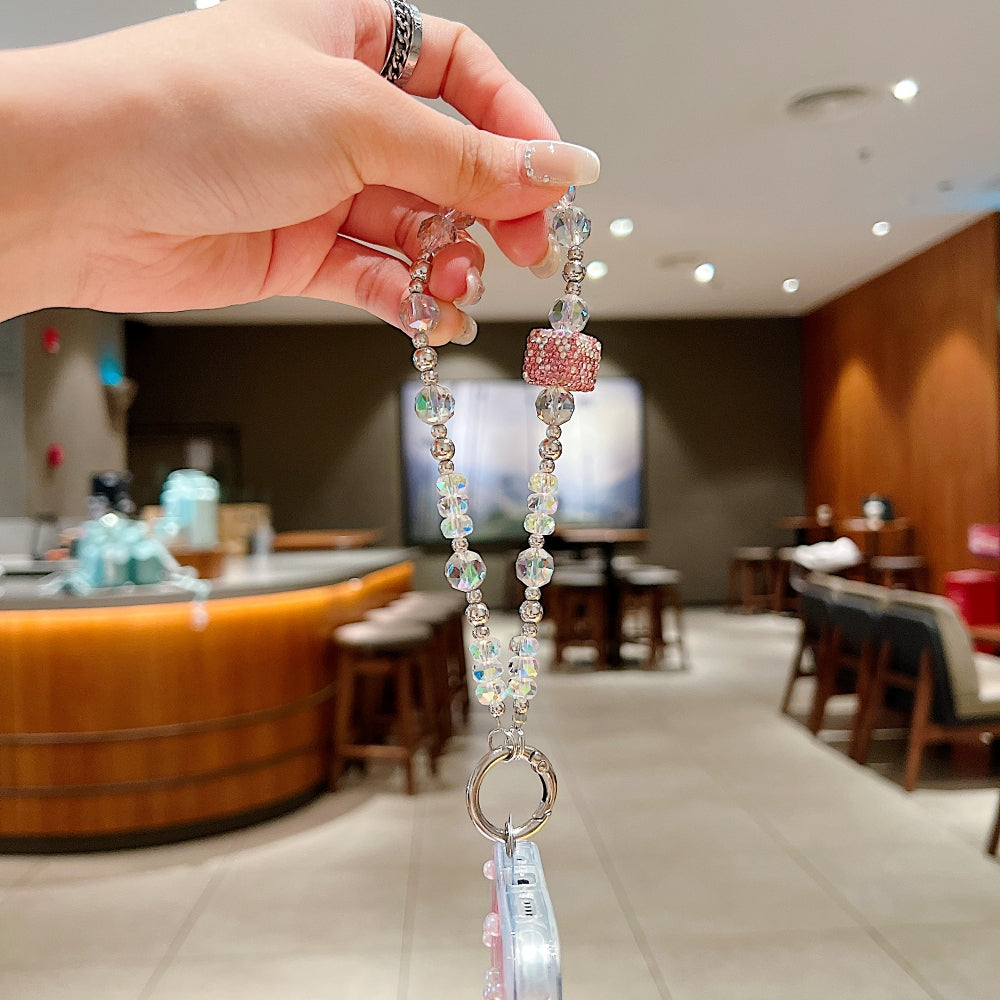 Lantern Jewel Bracelet Phone Charm | Keychain | Handbag Charm