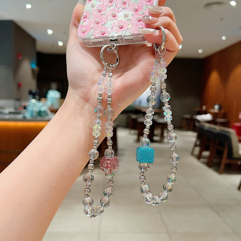 Lantern Jewel Bracelet Phone Charm | Keychain | Handbag Charm