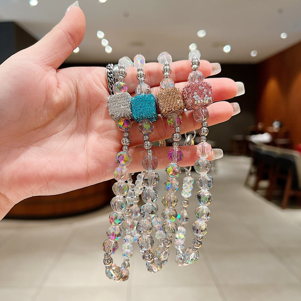 Lantern Jewel Bracelet Phone Charm | Keychain | Handbag Charm