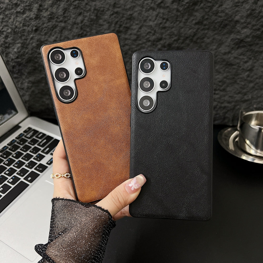 Leather Shockproof Phone Case