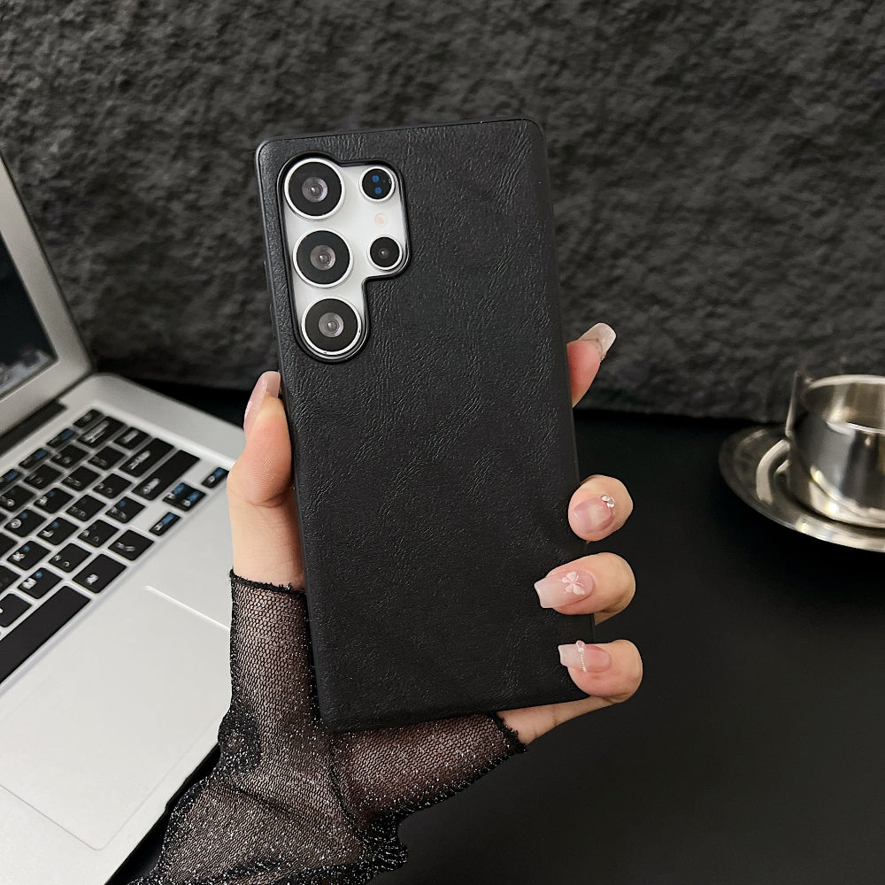 Leather Shockproof Phone Case