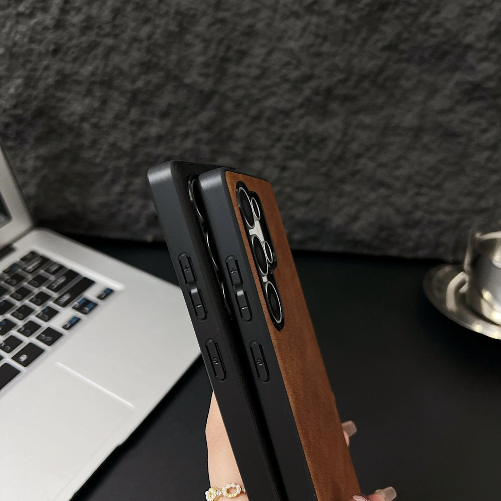 Leather Shockproof Phone Case